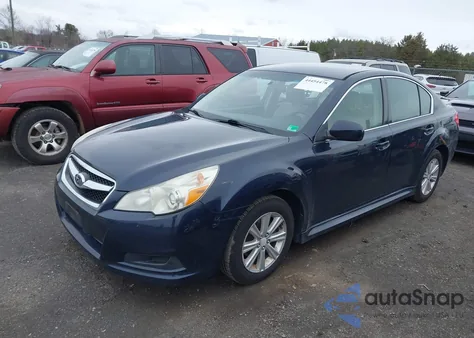 2012 Subaru Legacy 2.5I Premium from USA, damaged, VIN 4S3BMCB61C3028523